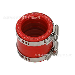 Connecteur d'admission en caoutchouc Zhenrui pour moto, 40 mm, longueur 52 mm, pour réparation et amélioration du carburateur, montage supérieur - Product Image 2