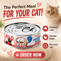 Nourriture pour chats en conserve en gros, 85g, haute teneur en protéines, saveur poulet, pour une santé optimale