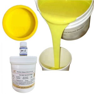 Two-component Liquid Silicone Rubber for Plaster Mold Making RTV2 Tin-curing Liquid Silicone Raw Material - Product Image 2