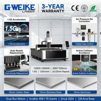 Machine de découpe laser fibre CNC 1530 avec CYPCUT AI Smart Nesting, refroidissement par eau, haute vitesse, pour la découpe de tôles métalliques – Approvisionnement direct usine