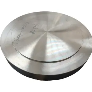 Customized nickel forging service Inconel 601 nickel hot forging processing