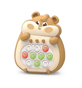 다람쥐 팝 빠른 푸시 거품 게임 콘솔 시리즈 피젯 안티 스트레스 장난감 999 체크 포인트