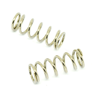 Ressorts de compression en acier inoxydable 304, ressorts hélicoïdaux, diamètre et longueur personnalisés, usine OEM pour les vannes automobiles et industrielles