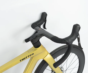 จักรยานเสือหมอบ Aero Carbon Fiber ขนาด 700c 24 สปีด ดิสก์เบรกไฮดรอลิก แฮนด์แบบอินทิเกรต 3k น้ำหนักเบา รุ่น T10pro-2rd โมดูลัสสูง - Product Image 3