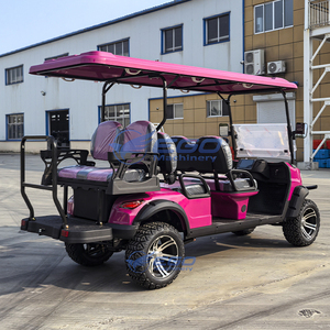 Voiturette de golf électrique de haute qualité 2026 pour le tourisme, 6 places - Product Image 4