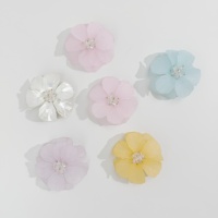 OEM ODM Couvre-boutons en acrylique personnalisés de haute qualité, motifs floraux, colorés, pour mariage, fiançailles, cadeaux, accessoires de boutons, vente en gros