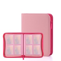 Vente flash : Classeur résistant aux rayures, à la poussière et à l'eau, 4 pochettes pour cartes TCG et sportives