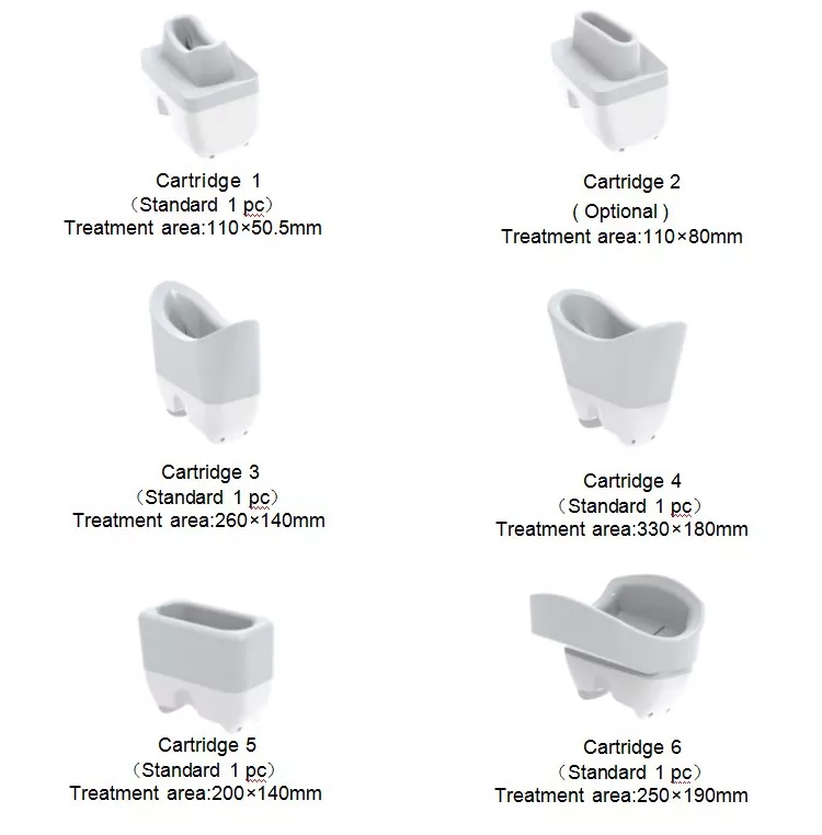 360 cryo machine cartridge size