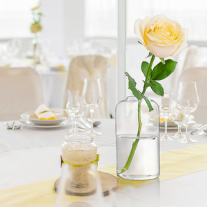 <span class=keywords><strong>Jarrones</strong></span> Altos <span class=keywords><strong>de</strong></span> Vidrio Transparente <span class=keywords><strong>de</strong></span> 90 cm, Económicos - Product Image 3