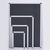 Promosi Bingkai Klip Poster Lebar 25mm A0/A1/A2/A3/A4/A5, Penjepit Gambar, Bingkai Aluminium