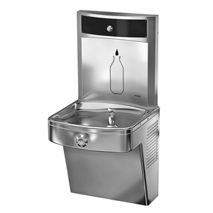Distributeur d'eau mural, station de remplissage de bouteilles pour les écoles et les établissements commerciaux 1. Conception robuste pour l'extérieur pour Pu - Product Image 6