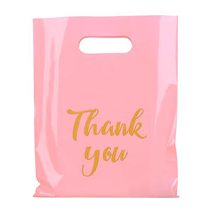 Bolsas de Plástico HDPE Desechables Impresas con Serigrafía, Venta al por Mayor para Regalos, Supermercados y Exhibiciones - Product Image 1