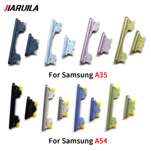 Botón de encendido del teléfono móvil para Samsung A55 A54 A42 A35 A24 4G 5G volumen tecla lateral repuesto reparación piezas de repuesto al por mayor - Product Image 3