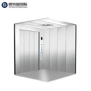 मूल फजी ने 5000 किलोग्राम बड़े वॉल्यूम दो पैनल दरवाजा खुला माल माल लिफ्ट किया - Product Image 4