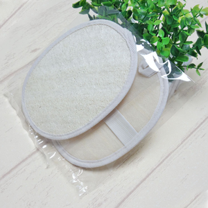 טבעי יופי ליפה עם כותנה חבל עגול צורת ליפת אמבטיה כרית - Product Image 4