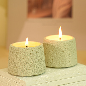 Milk <b>Tea</b> <b>Cup</b> Scented Candle Soy Wax Cylinder Home Decoration Indoor Gift - Product Image 3