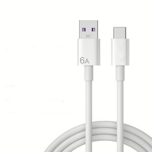 Fully Compatible 120W 6A Super Fast <b>Charging</b> <b>Cable</b> for Huawei Type-c High Speed Charge Data <b>Cable</b> for For Samsung <b>Charging</b> <b>Cable</b> - Product Image 1