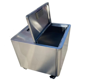 Fourniture d'usine VICTORY seau à riz et à farine en acier inoxydable armoire de rangement en inox pour hôtel, restaurant et fournitures de laboratoire - Product Image 3