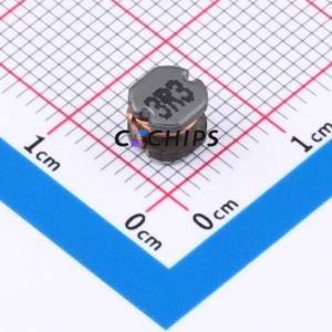 ตัวเหนี่ยวนำไฟฟ้าแบบ SMD รุ่น CD54-3R3M ขนาด 5.8x5.2 มม. (ค่าความเหนี่ยวนำ: 3.3uH) (ความแม่นยำ: 20%) (กระแสไฟฟ้าที่กำหนด: 3A) - Product Image 1