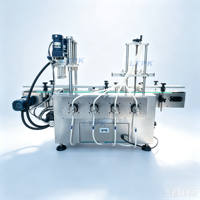 LT-DFC4 Tafelmodel Geïntegreerde Vul- en Afvulmachine Magnetische Compacte Structuur Ruimtebesparend Voedsel Catering Verpakkingsproductie