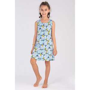 Túnica Ovalada con Tirantes Gruesos para Niñas de 3-4/9-10 Años, Suministro ODM para Bebés - Product Image 4