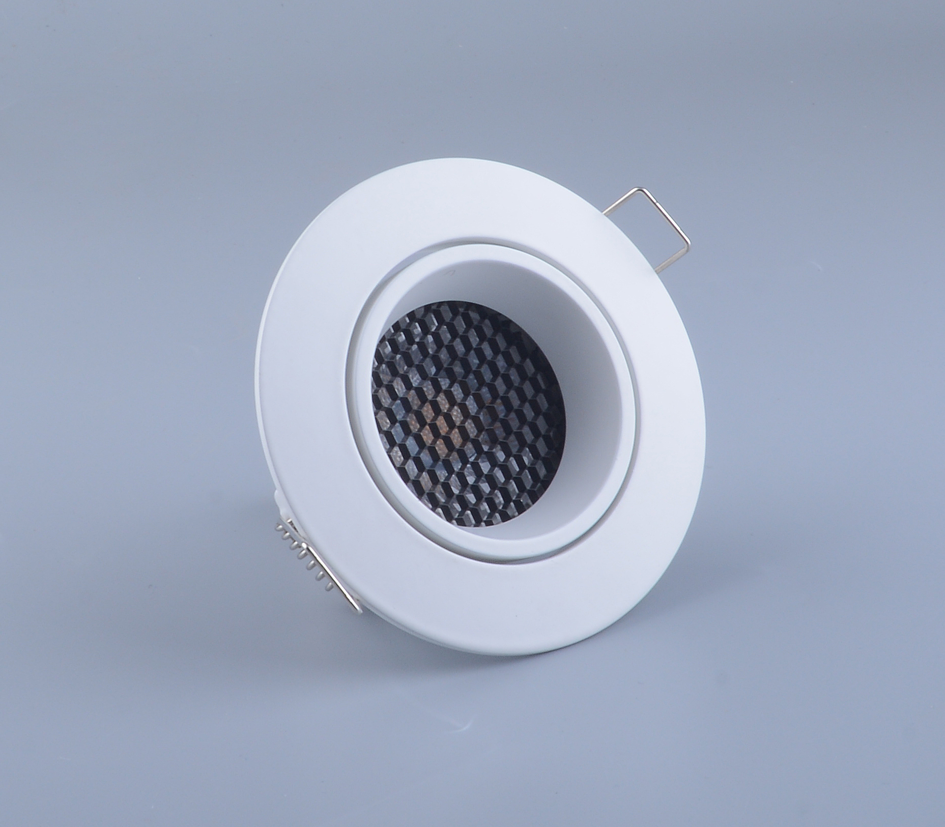 Adjustable Angle Recessed Gu10 Downlight 3W 5W 7W Customized