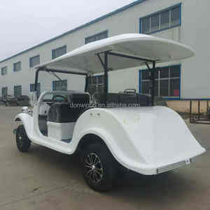 经典复古电动观光巴士汽车成人复古汽车电气化5-11座迷你协会供应商价格 - Product Image 1