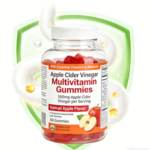 Complexe <span class=keywords><strong>de</strong></span> vitamines B, complexe nutritionnel, vinaigre <span class=keywords><strong>de</strong></span> <span class=keywords><strong>cidre</strong></span> <span class=keywords><strong>de</strong></span> pomme, bonbons gélifiés multivitaminés, production d'énergie - Product Image 1