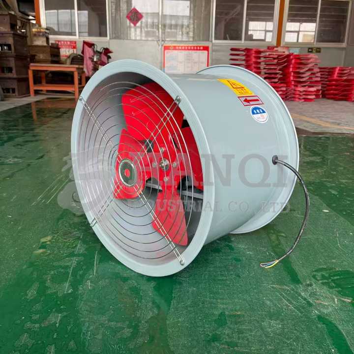 Electric Axial Exhaust Fan with Tube Axial Cooling Flow OEM & ODM ...