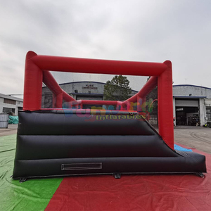 Giant outdoor commercial grade kids interactive sports juegos hinchables big baller wipe out <b>inflatable</b> <b>games</b> - Product Image 5