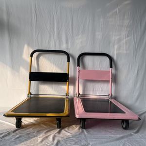 Hand Carts & <b>Trolleys</b> 300kg Load Industrial Heavy Duty Foldable Platform Hand Truck <b>Trolley</b> Cart - Product Image 2