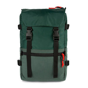 Factory Custom Sustainable Eco-friendly Fabric Mix Colors <b>Backpack</b> Durable Fashion <b>Women</b> Men Fashion <b>Travel</b> Laptop <b>Backpack</b> Bag - Product Image 4