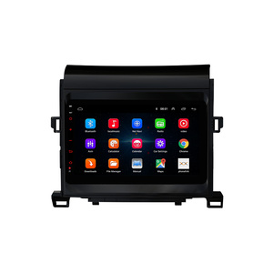 Cho TOYOTA ALPHARD 20S 2008-2014 đài phát thanh headunit thiết bị đôi 2 DIN Octa-core Quad <span class=keywords><strong>Android</strong></span> Car Stereo GPS navigation Carplay - Product Image 1