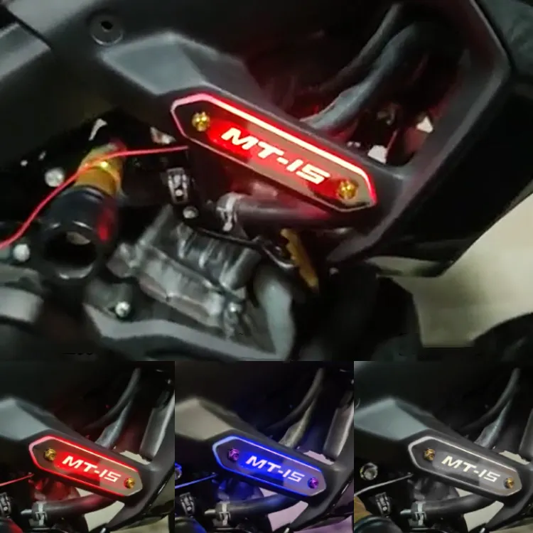 Feux clignotants Led pour Honda MT15, feuille de phare, accessoires pour système d'éclairage de moto, tranche de lampe