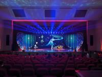 Pantalla LED de Alquiler, Aluminio Fundido a Presión, a Todo Color, P2.6 P3.91, 4K HD, Ultra Delgada, Ligera, Portátil, para Conciertos y Escenarios