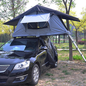 <span class=keywords><strong>2023</strong></span> extérieur meilleure tente voiture <span class=keywords><strong>Camping</strong></span> petite remorque de tente de <span class=keywords><strong>Camping</strong></span> pliante avec annexe - Product Image 3