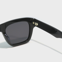 U-TOP Lunettes de soleil de luxe prêtes à porter pour hommes, en acétate, polarisées UV400, lunettes en bio-acétate pour femmes