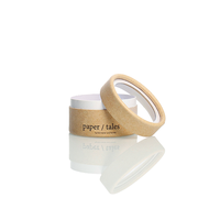 Conception d'impression personnalisée de luxe Boîtes cylindriques Kraft recyclé boîte ronde fleur Bougie Emballage en carton tube