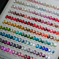 YUUJA Kit de 100 Couleurs Gel UV Effet Œil de Chat Clair de Lune DIY Écologique Non Toxique Sans HEMA Sans TPO Vente en Gros pour Salons de Manucure