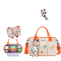 Sac de maternité à bandoulière portable léger à une épaule Nouveau sac de poussette maman et bébé pour les nouvelles mamans