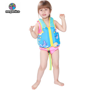 Chaleco de flotación para natación para niños, traje de flotación de espuma 50n, diseño de dibujos animados para niños de 4 a 6 años, equipo de seguridad para deportes acuáticos - Product Image 5