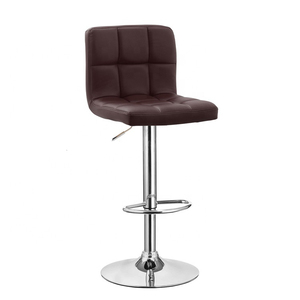 Tabourets de <span class=keywords><strong>bar</strong></span> modernes en <span class=keywords><strong>cuir</strong></span> de meubles commerciaux d'approvisionnement d'usine avec le dos facultatif 50pcs - Product Image 5