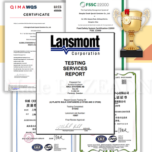 Milchsaft Wein Bier Schmieröl Essig Eier mischung Joghurt Sojasauce Hafer Tomatensauce 1000L Kunststoff Faltbare IBC - Product Image 6