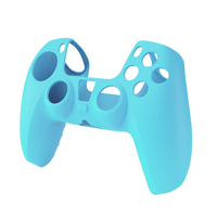 Nouvelle coque de protection en silicone pour contrôleur de jeu PS5 sensation de pulvérisation accessoires de couverture en silicone périphérique
