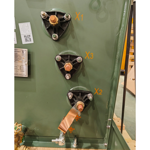 Điện áp kép phụ gia phân cực 4160y/2400V đến 480/277V 25 KVA một pha Pad gắn biến áp - Product Image 2