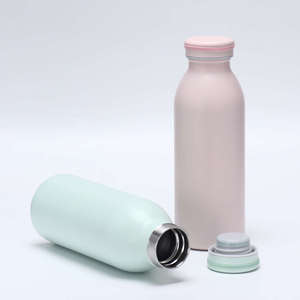 Modern Double-walled Vacuum-Sealed Small-Mouth Stainless Steel Travel Thermos with Leak-Proof Lid and Eco-Friendly Design - Product Image 2