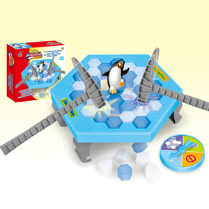 <span class=keywords><strong>Juego</strong></span> de bloques de hielo de pingüino para niños, divertido rompecabezas, juegos educativos - Product Image 5