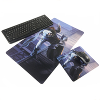 Alfombrilla de Ratón para Juegos XL Premium, Personalizada, Impermeable, Superficie Antideslizante para PC y Escritorio de Juegos