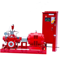 Groupes motopompes à carter séparé homologués UL/FM avec moteur électrique 1000 GPM@110m