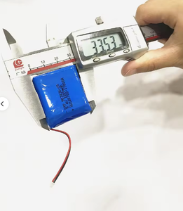 Batterie LiPo rechargeable plate et souple 7,4 V 1200 mAh 2S certifiée KC avec protection contre les surcharges pour appareil d'enregistrement - Product Image 2